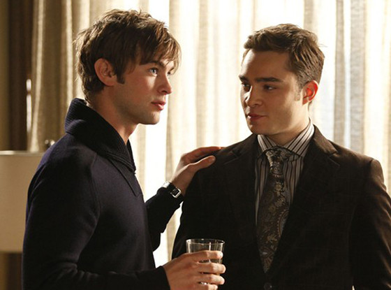 Chace Crawford, Ed Westwick, Gossip Girl Chace Crawford, Ed Westwick, Gossip Girl